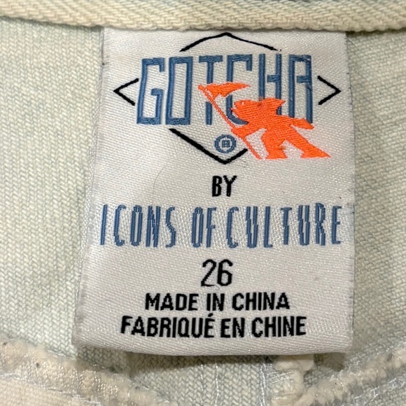 One of a kind denim with Patchwork Size 26 - Picture 3 of 4